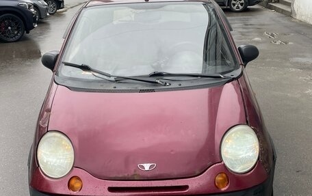 Daewoo Matiz I, 2006 год, 105 000 рублей, 5 фотография
