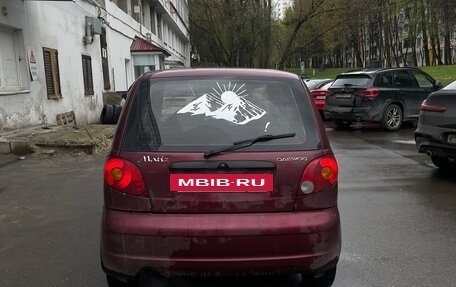 Daewoo Matiz I, 2006 год, 105 000 рублей, 3 фотография