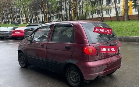 Daewoo Matiz I, 2006 год, 105 000 рублей, 4 фотография