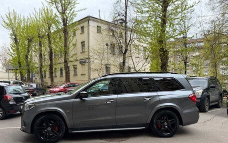 Mercedes-Benz GLS, 2018 год, 5 400 000 рублей, 5 фотография