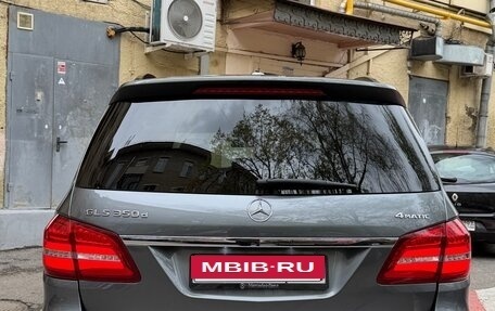 Mercedes-Benz GLS, 2018 год, 5 400 000 рублей, 8 фотография