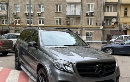 Mercedes-Benz GLS, 2018 год, 5 400 000 рублей, 3 фотография