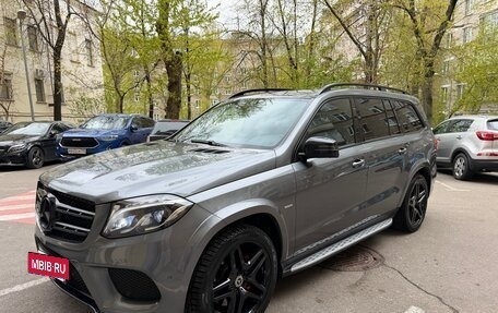 Mercedes-Benz GLS, 2018 год, 5 400 000 рублей, 4 фотография