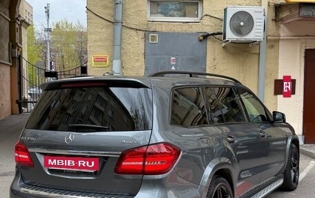 Mercedes-Benz GLS, 2018 год, 5 400 000 рублей, 9 фотография