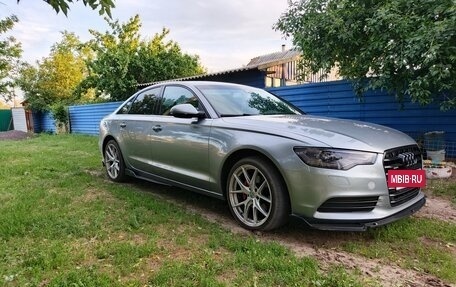 Audi A6, 2012 год, 1 800 000 рублей, 2 фотография