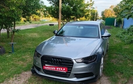 Audi A6, 2012 год, 1 800 000 рублей, 4 фотография