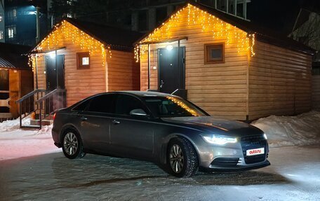 Audi A6, 2012 год, 1 800 000 рублей, 6 фотография