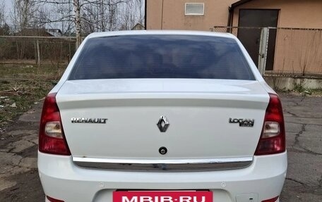 Renault Logan I, 2011 год, 500 000 рублей, 2 фотография