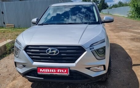 Hyundai Creta, 2022 год, 2 500 000 рублей, 1 фотография