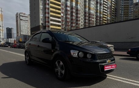 Chevrolet Aveo III, 2014 год, 650 000 рублей, 1 фотография