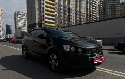 Chevrolet Aveo III, 2014 год, 650 000 рублей, 1 фотография