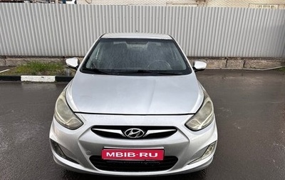 Hyundai Solaris II рестайлинг, 2013 год, 430 000 рублей, 1 фотография