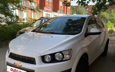 Chevrolet Aveo III, 2013 год, 460 000 рублей, 1 фотография