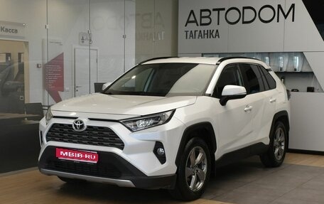 Toyota RAV4, 2020 год, 3 435 000 рублей, 1 фотография
