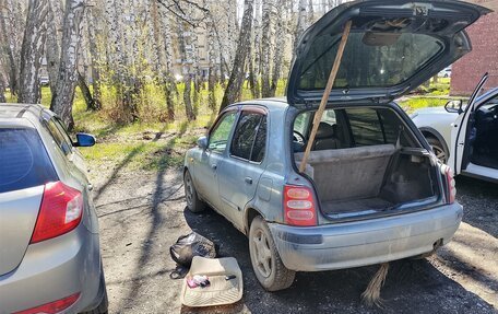 Nissan March II, 2000 год, 95 000 рублей, 4 фотография