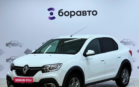 Renault Logan II, 2020 год, 1 129 000 рублей, 1 фотография