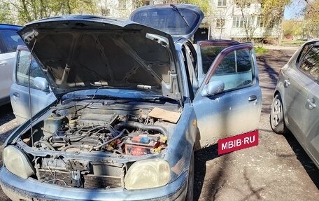 Nissan March II, 2000 год, 95 000 рублей, 10 фотография