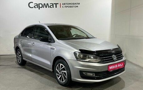 Volkswagen Polo VI (EU Market), 2017 год, 700 000 рублей, 1 фотография