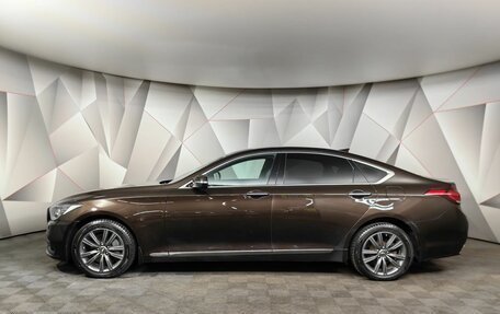 Genesis G80 I, 2019 год, 2 195 000 рублей, 5 фотография