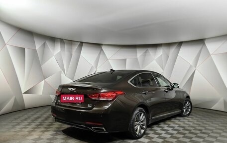 Genesis G80 I, 2019 год, 2 195 000 рублей, 2 фотография