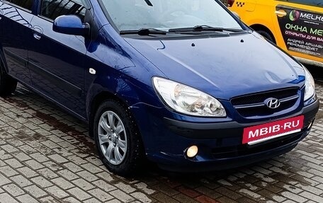 Hyundai Getz I рестайлинг, 2008 год, 435 000 рублей, 3 фотография