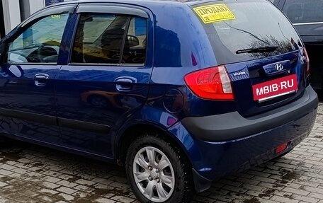 Hyundai Getz I рестайлинг, 2008 год, 435 000 рублей, 4 фотография