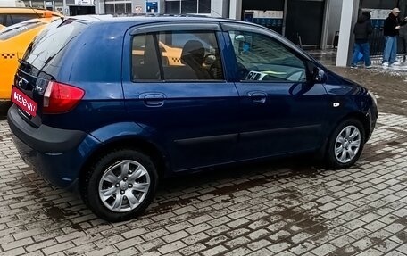 Hyundai Getz I рестайлинг, 2008 год, 435 000 рублей, 5 фотография