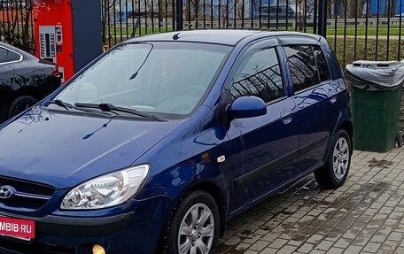 Hyundai Getz I рестайлинг, 2008 год, 435 000 рублей, 2 фотография