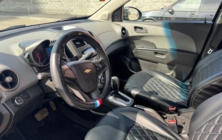 Chevrolet Aveo III, 2014 год, 650 000 рублей, 10 фотография