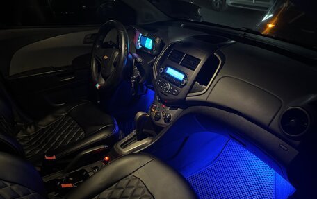 Chevrolet Aveo III, 2014 год, 650 000 рублей, 13 фотография