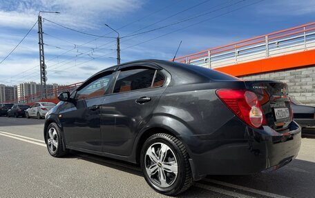 Chevrolet Aveo III, 2014 год, 650 000 рублей, 5 фотография