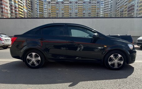 Chevrolet Aveo III, 2014 год, 650 000 рублей, 4 фотография