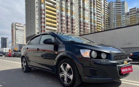 Chevrolet Aveo III, 2014 год, 650 000 рублей, 2 фотография