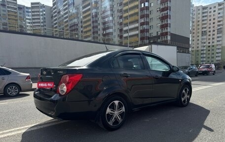 Chevrolet Aveo III, 2014 год, 650 000 рублей, 3 фотография
