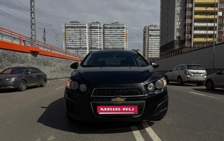 Chevrolet Aveo III, 2014 год, 650 000 рублей, 8 фотография