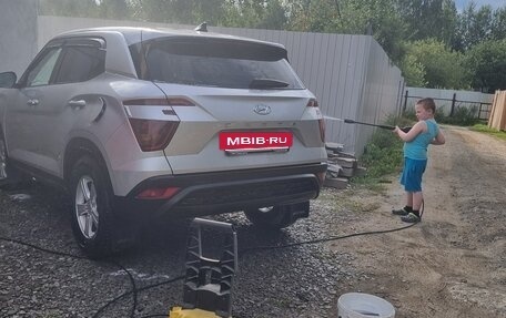Hyundai Creta, 2022 год, 2 500 000 рублей, 3 фотография