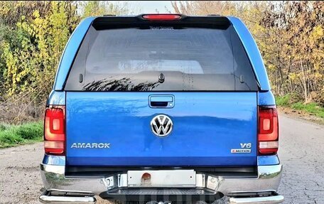 Volkswagen Amarok I рестайлинг, 2019 год, 6 100 000 рублей, 6 фотография