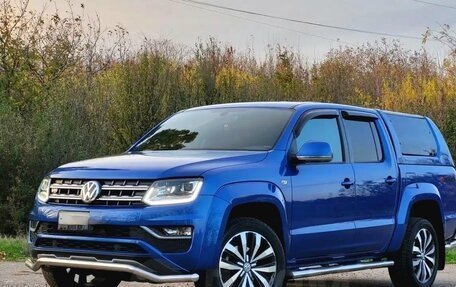 Volkswagen Amarok I рестайлинг, 2019 год, 6 100 000 рублей, 2 фотография