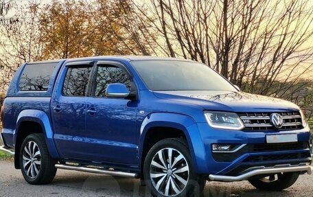 Volkswagen Amarok I рестайлинг, 2019 год, 6 100 000 рублей, 3 фотография