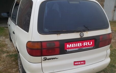 Volkswagen Sharan I рестайлинг, 1997 год, 300 000 рублей, 3 фотография