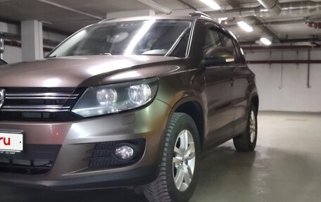 Volkswagen Tiguan I, 2015 год, 1 300 000 рублей, 2 фотография