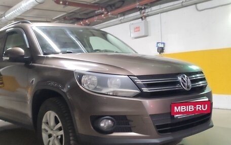 Volkswagen Tiguan I, 2015 год, 1 300 000 рублей, 11 фотография