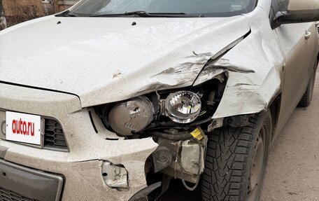 Chevrolet Aveo III, 2013 год, 460 000 рублей, 2 фотография
