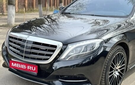 Mercedes-Benz S-Класс, 2016 год, 3 000 000 рублей, 16 фотография