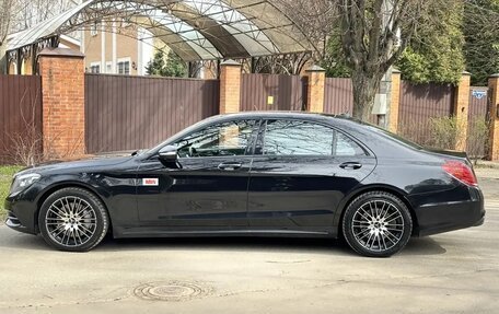 Mercedes-Benz S-Класс, 2016 год, 3 000 000 рублей, 21 фотография