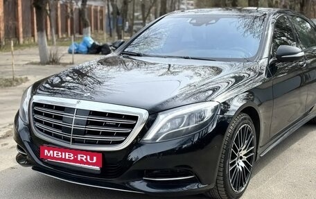 Mercedes-Benz S-Класс, 2016 год, 3 000 000 рублей, 32 фотография