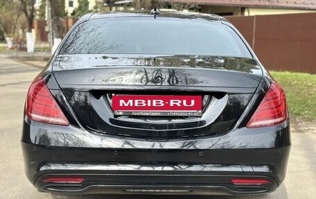 Mercedes-Benz S-Класс, 2016 год, 3 000 000 рублей, 24 фотография