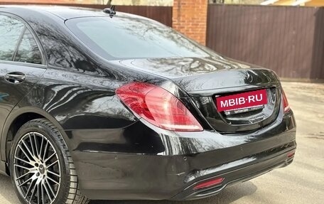 Mercedes-Benz S-Класс, 2016 год, 3 000 000 рублей, 23 фотография