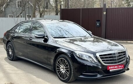 Mercedes-Benz S-Класс, 2016 год, 3 000 000 рублей, 33 фотография