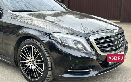 Mercedes-Benz S-Класс, 2016 год, 3 000 000 рублей, 29 фотография